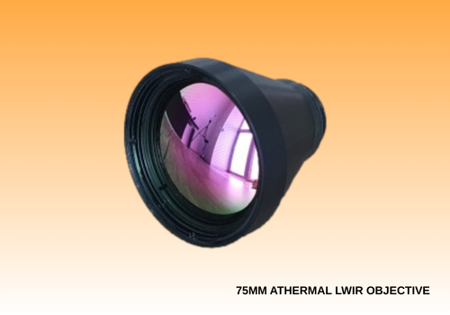 75 MM Atermal LWIR Objektif