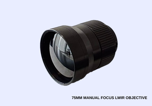 75MM MANUAL FOCUS LWIR OBJECTIVE